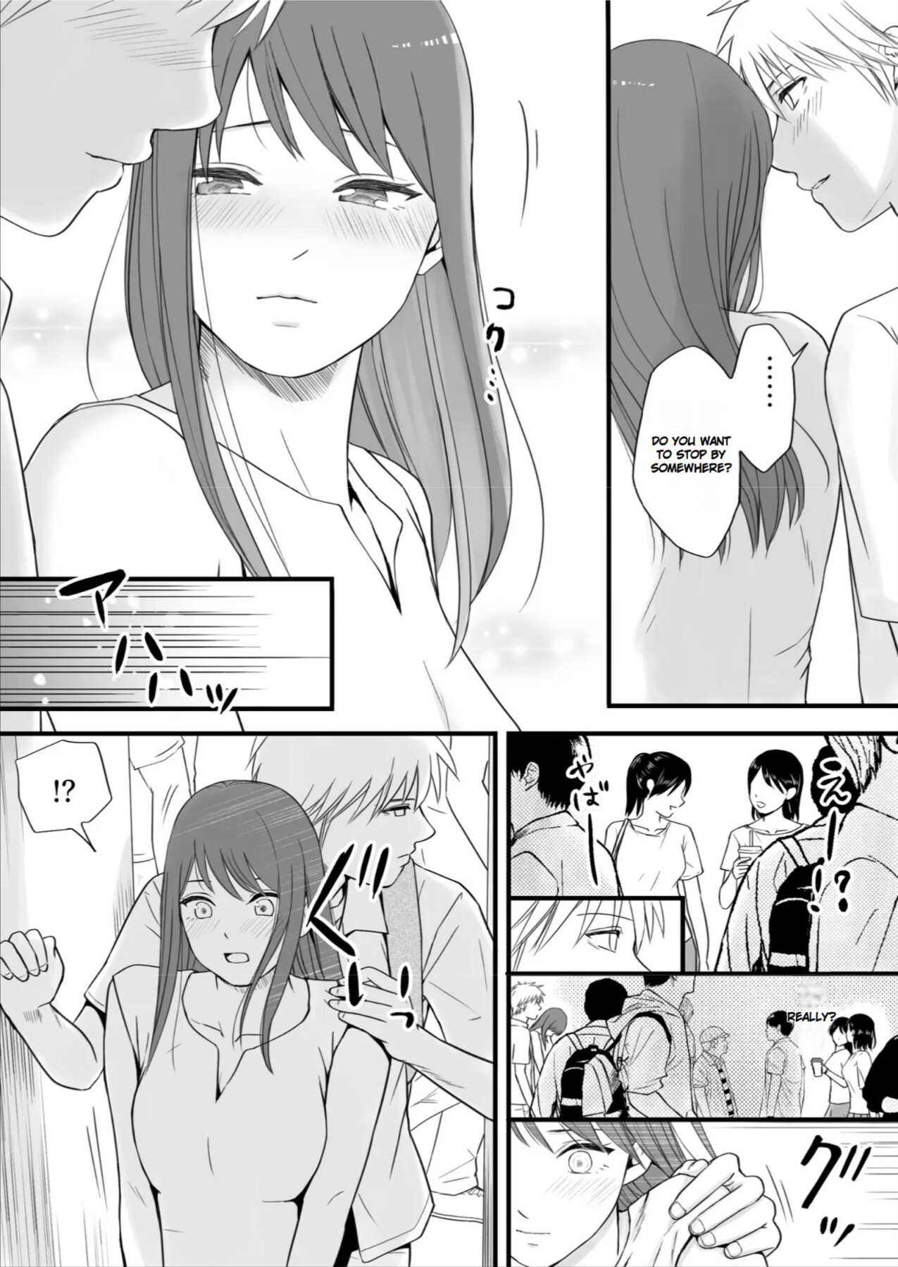 Hentai Manga Comic-You Said It'd Just Be Grinding... But You Ended up Slipping It In. Now I'm Just the Top Student's Toy 3.-Read-28